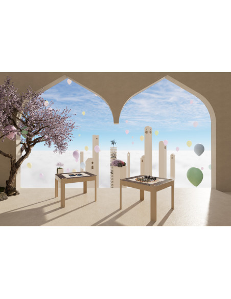 Table Multijeu Enigma Vismara Design - 4