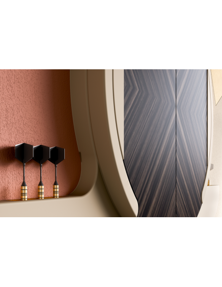 Dartboard Cabinet Argo20 Vismara Design - 5