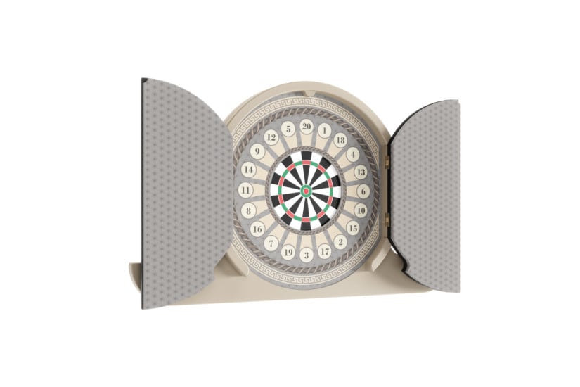 Dartboard Cabinet Argo20 Vismara Design - 2