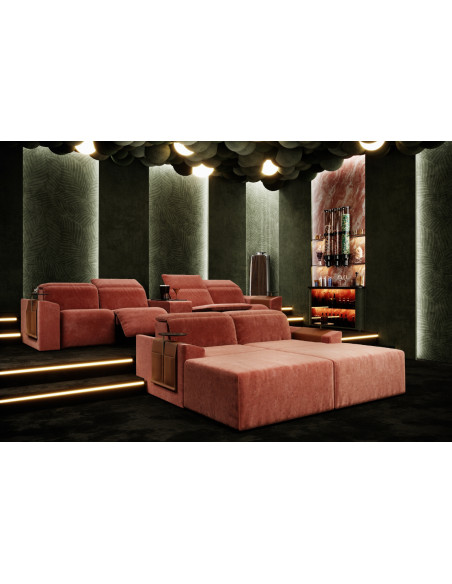 Kubrik Reclining Sofa Vismara Design - 4