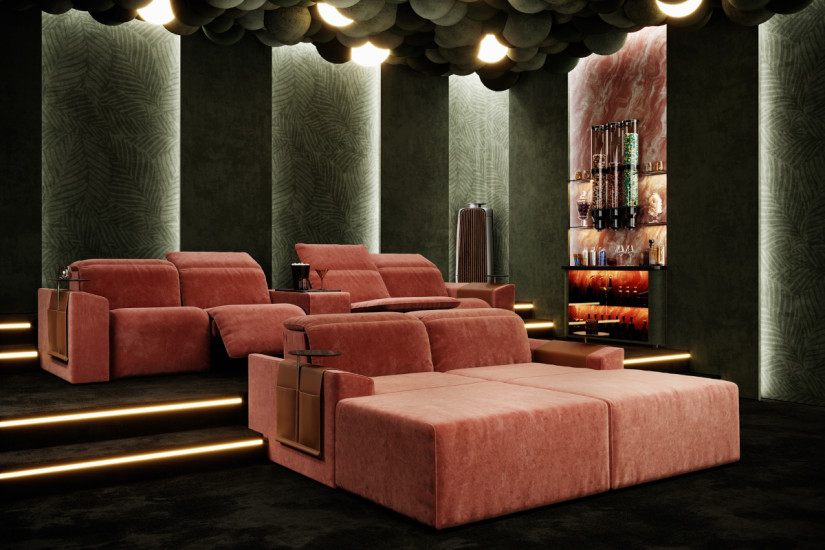 Canapé inclinable Kubrik Vismara Design - 4