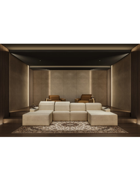 Divano Reclinabile Kubrik Vismara Design - 5