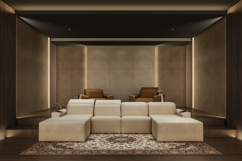 Canapé Recliner Kubrik Vismara Design - 5