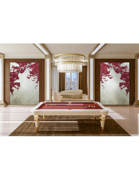 Regis Pool Table Vismara Design - 2