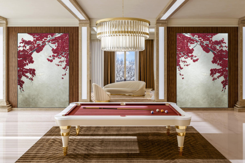 Table de Billard Regis Vismara Design - 2