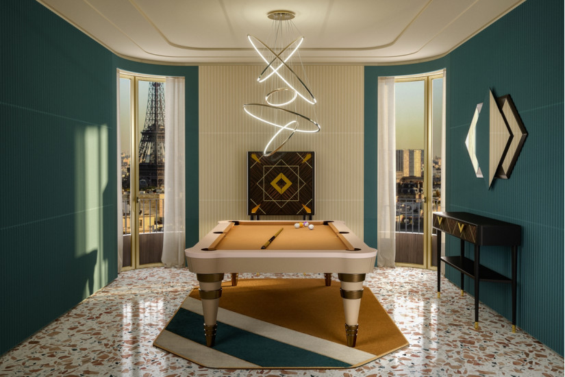 Table de Billard Regis Vismara Design - 4