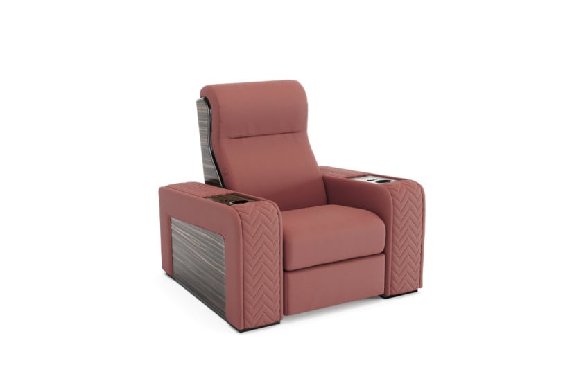 Onassis Home Cinema Chair Vismara Design - 1