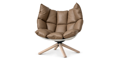 Husk Armchair by Patricia Urquiola for B&B Italia