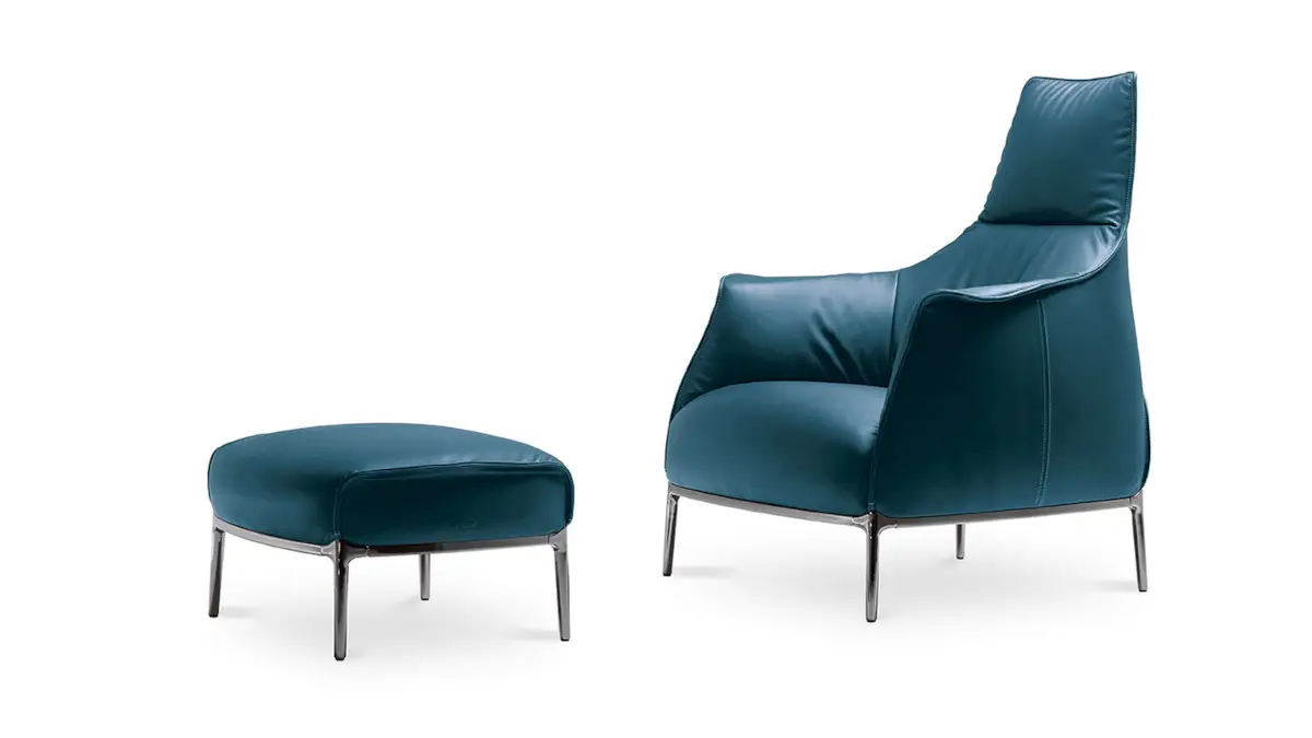 Archibald A Armchair by Poltrona Frau