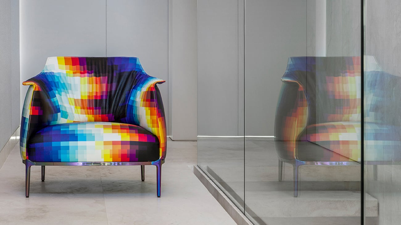 Archibald Limited Edition Armchair by Poltrona Frau