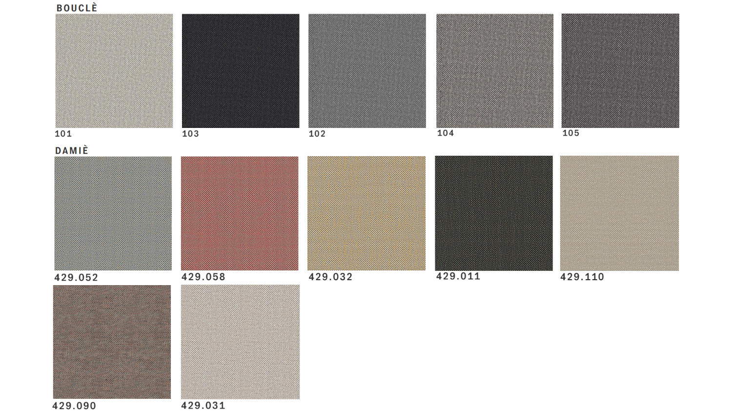 Fabrics by Poltrona Frau