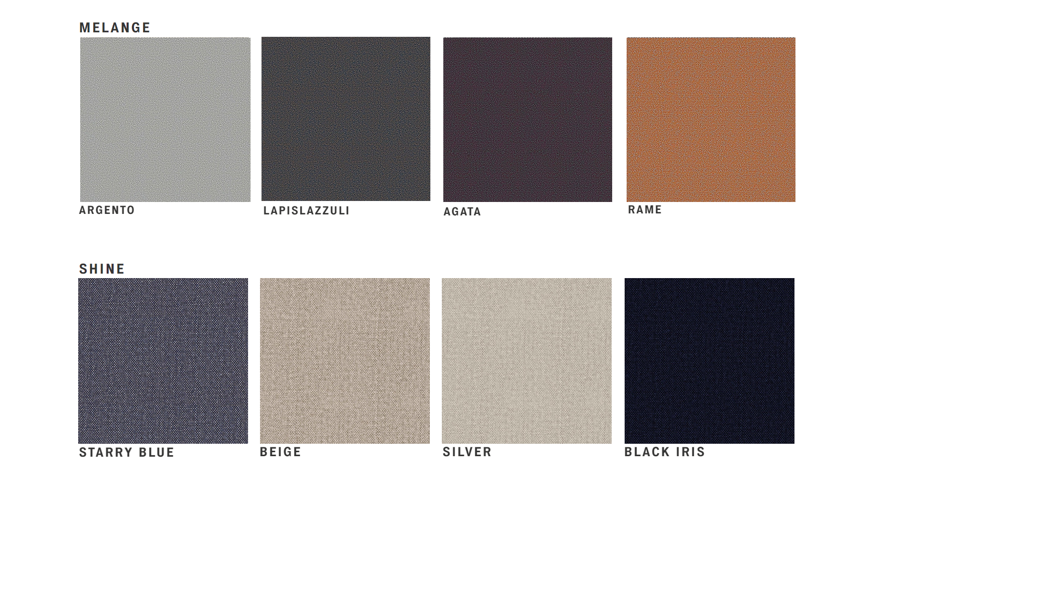 Fabrics by Poltrona Frau