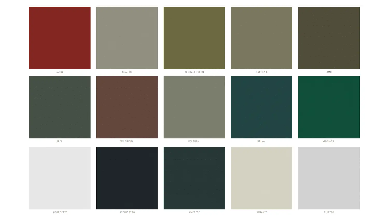 ColorSphere leather by Poltrona Frau