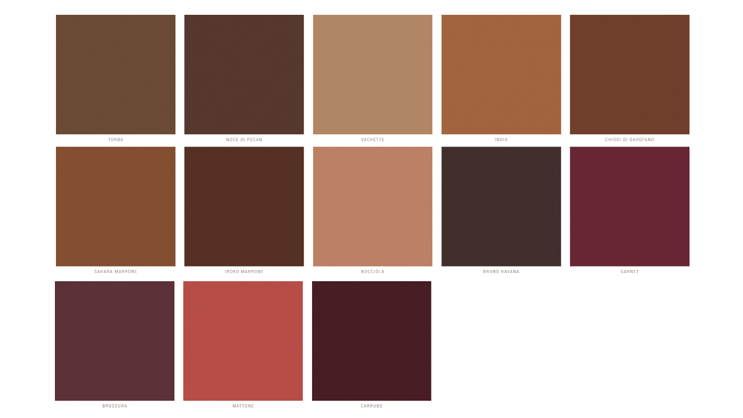 ColorSphere leather by Poltrona Frau