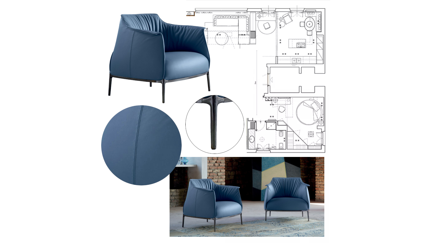 Poltrona Frau Configurator