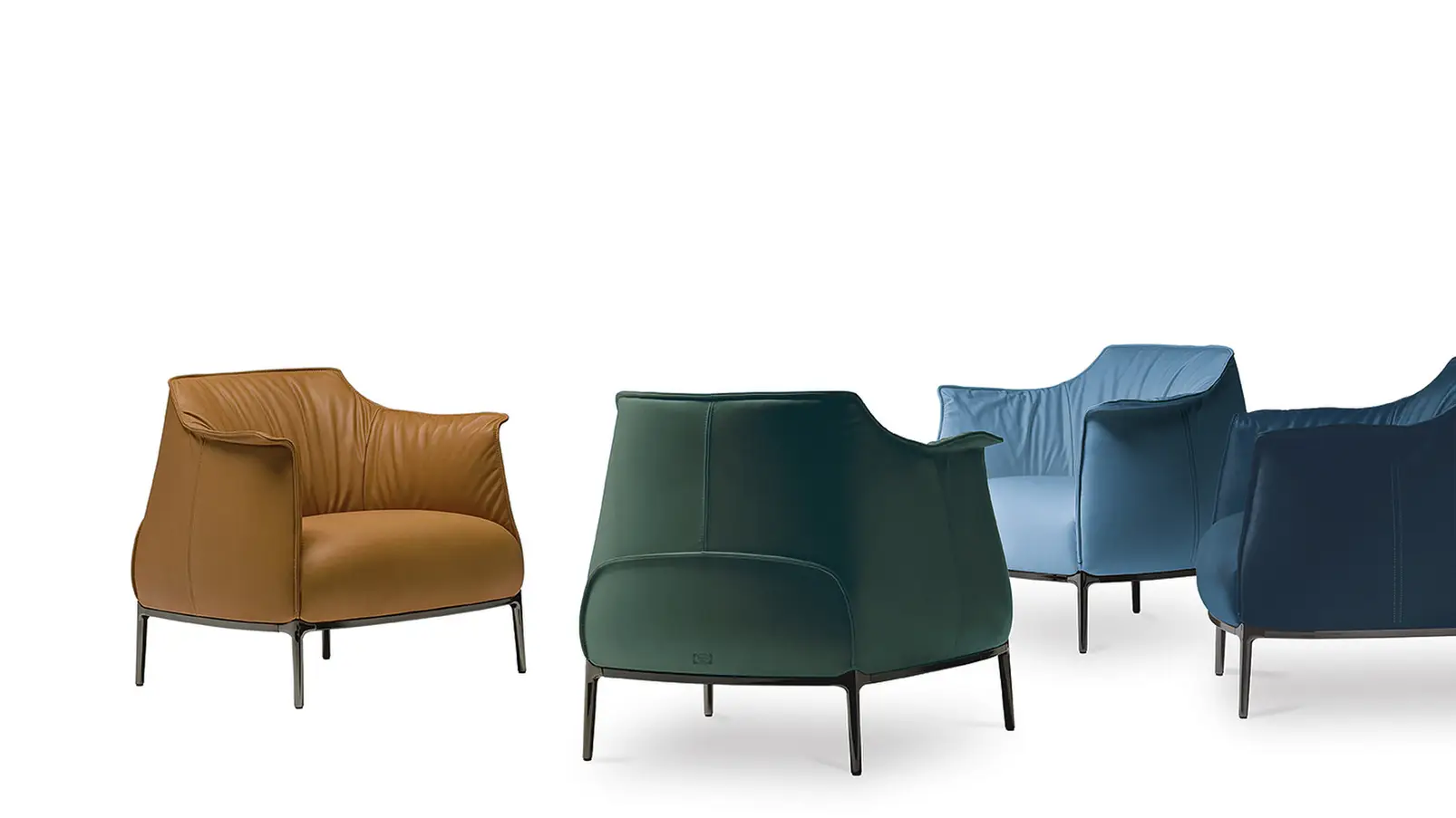 Archibald Armchair by Poltrona Frau