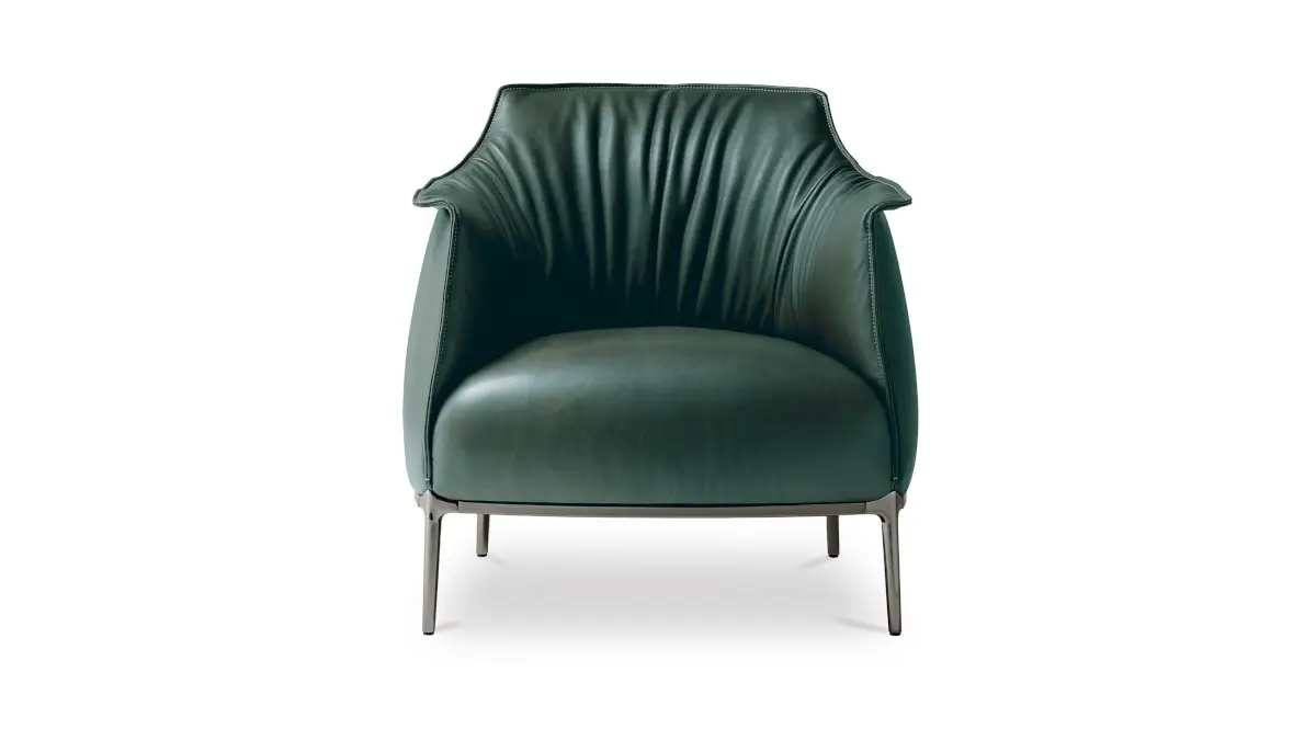 Archibald Armchair by Poltrona Frau