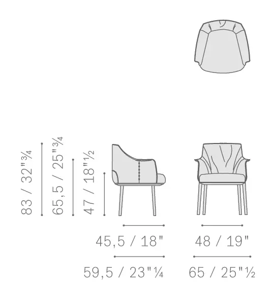 Archibald Large Dining Chair
