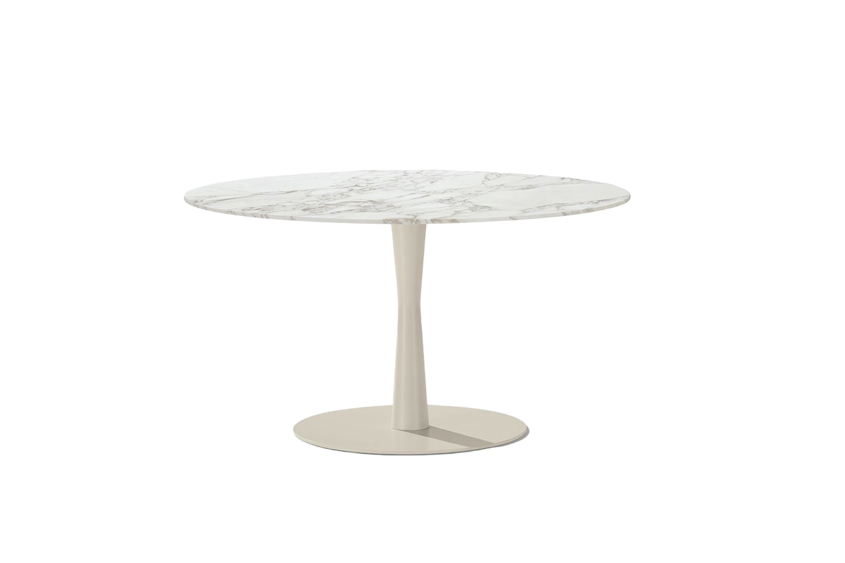 Flute Table by Poliform