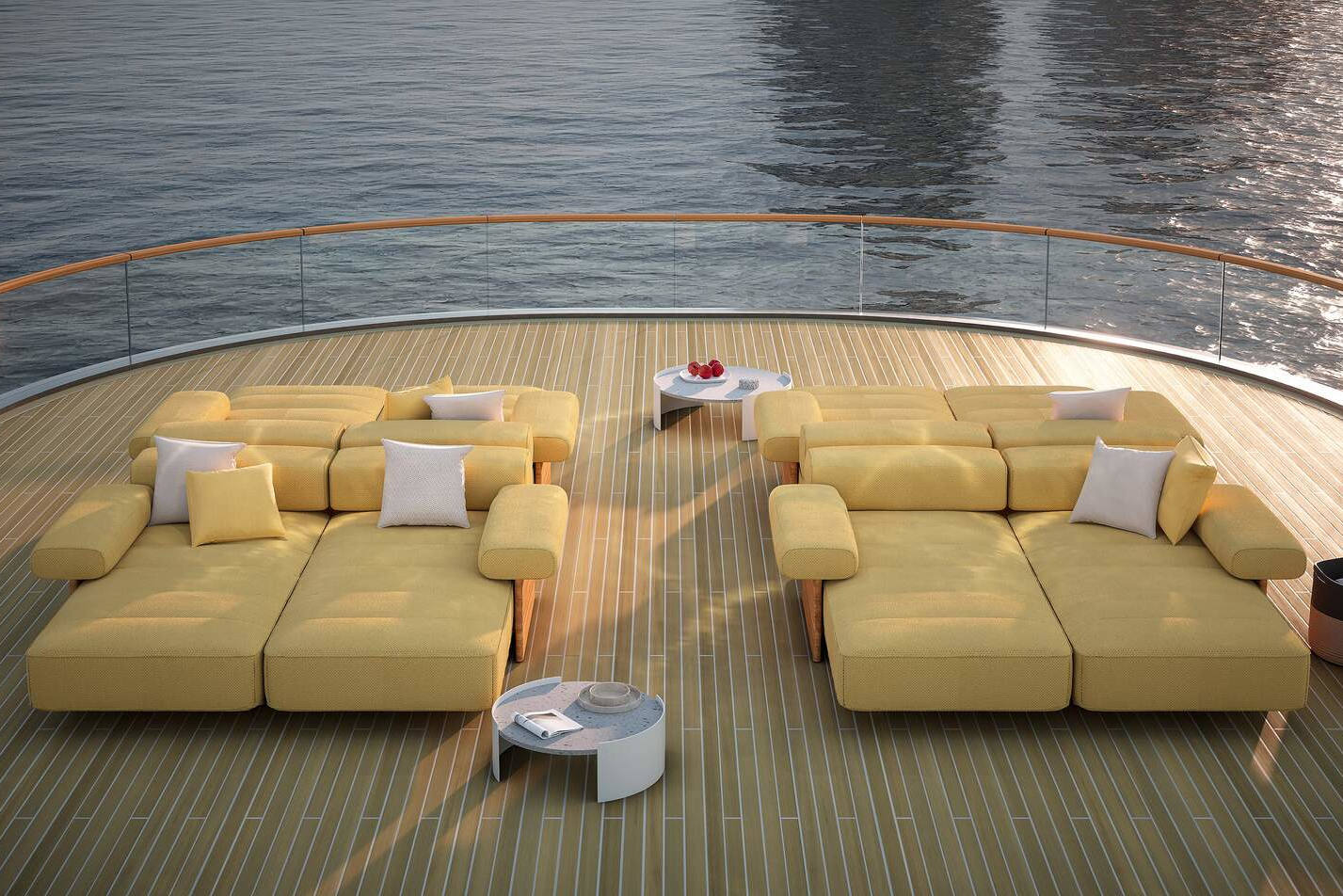 Cassina Sail Out Outdoor Sofa