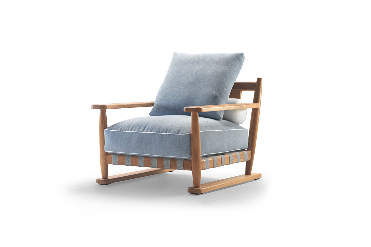 Flexform Meriggio Outdoor Armchair