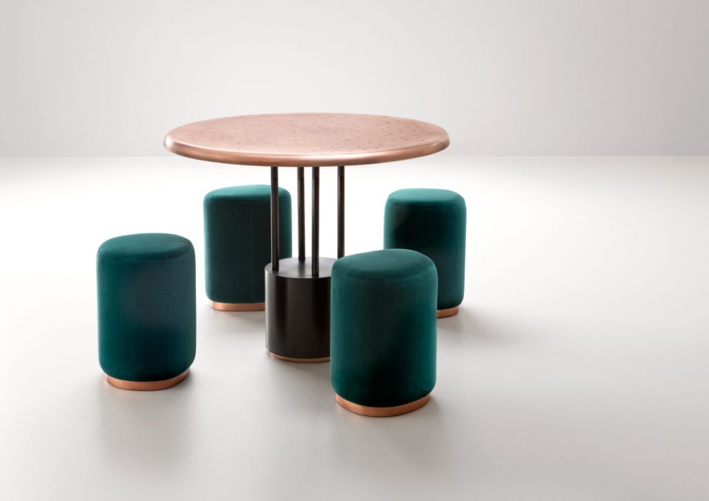Burrraco Table by De Castelli