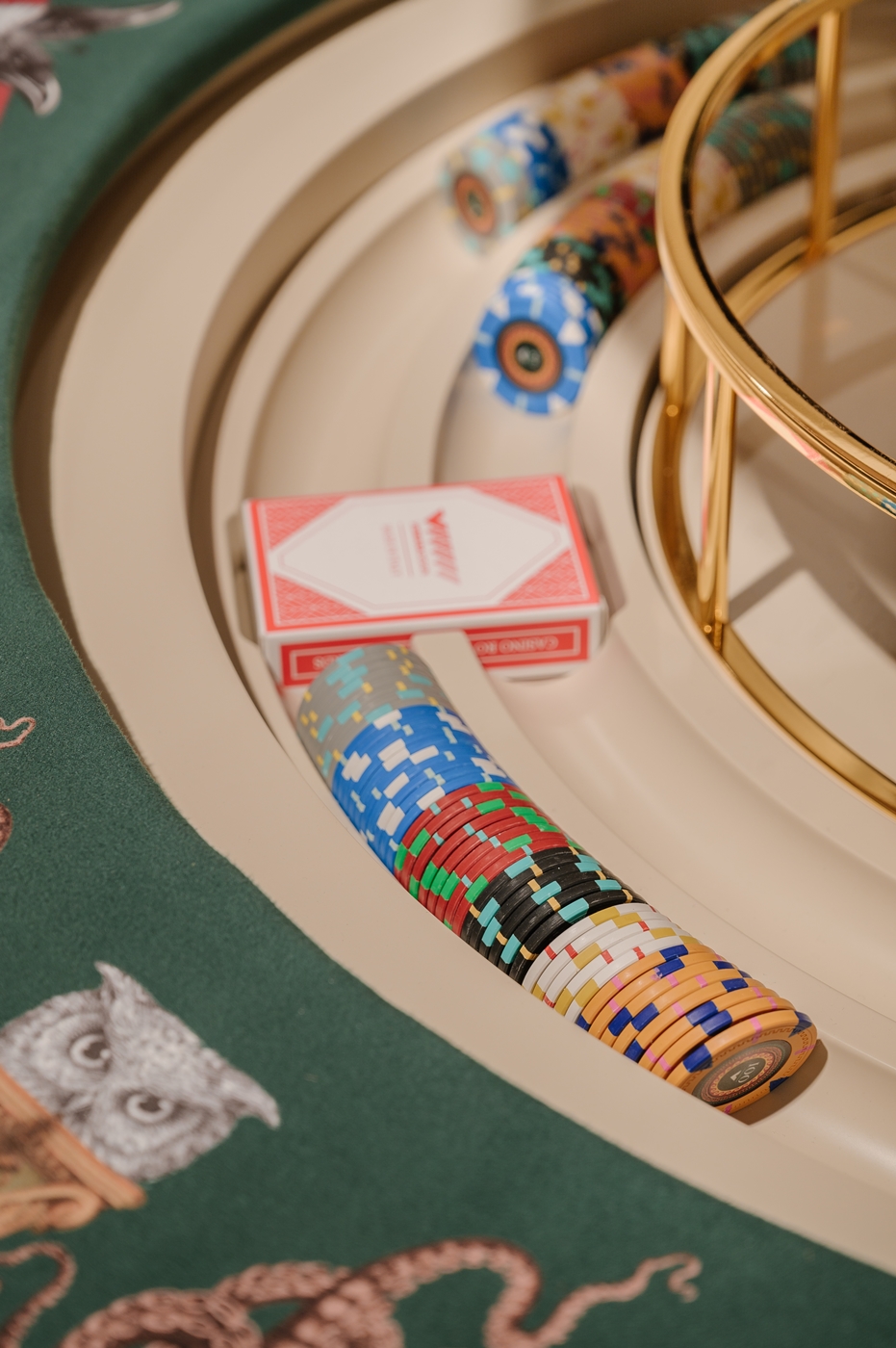 Mirabilia Poker Table by Vismara Design