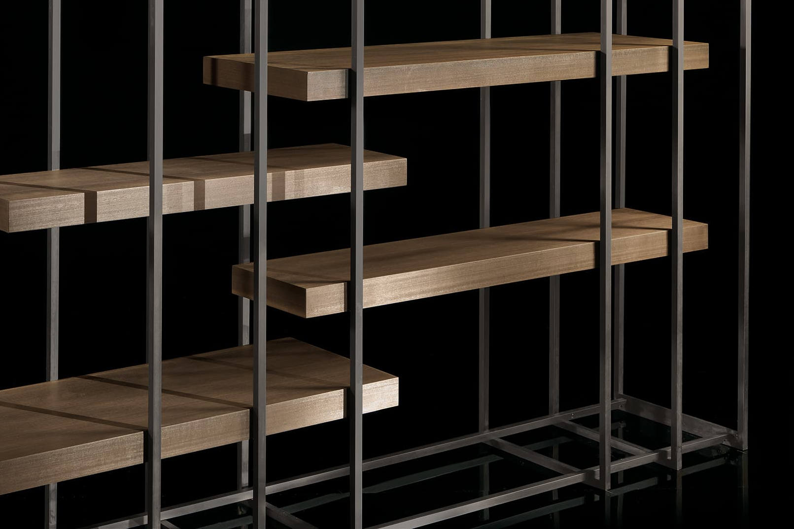 Cage B bookcase by Henge