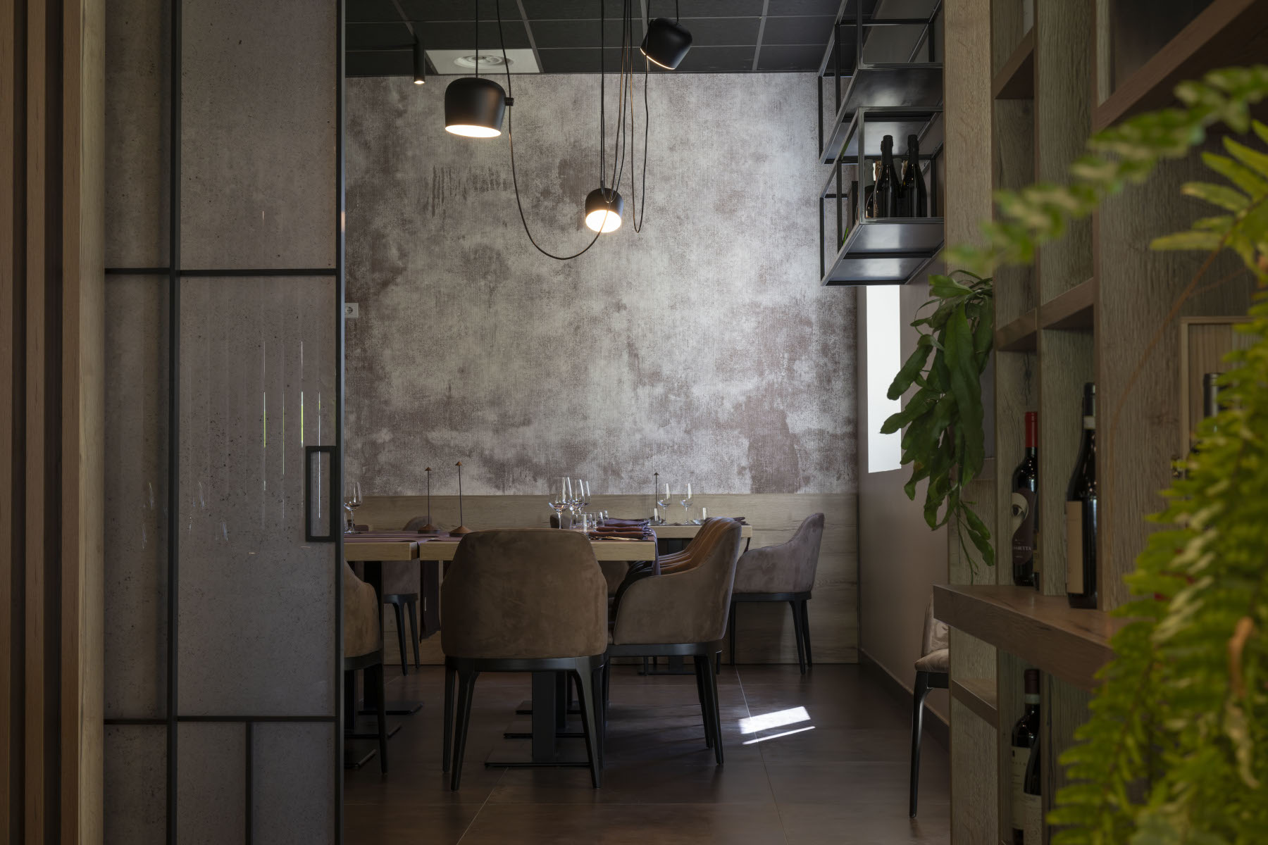 Restaurant furniture