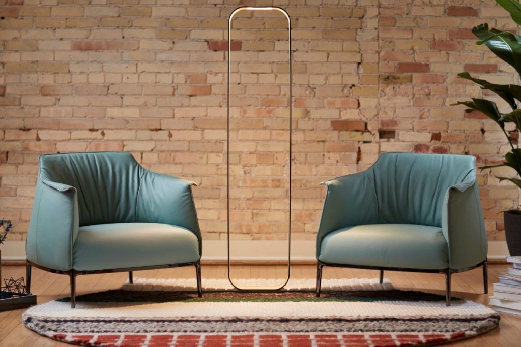 Poltrona Archibald di Poltrona Frau