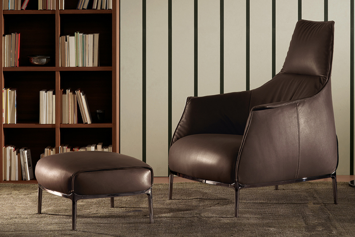 Poltrona Archibald di Poltrona Frau