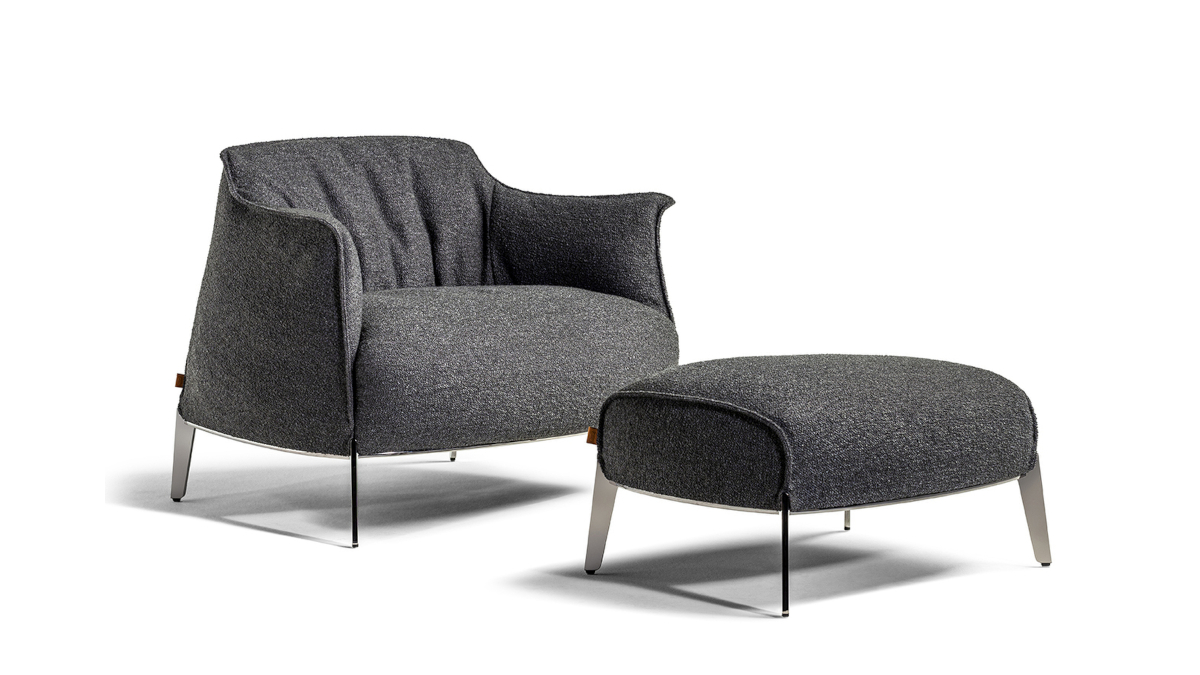 Poltrona Archibald Gran Comfort di Poltrona Frau