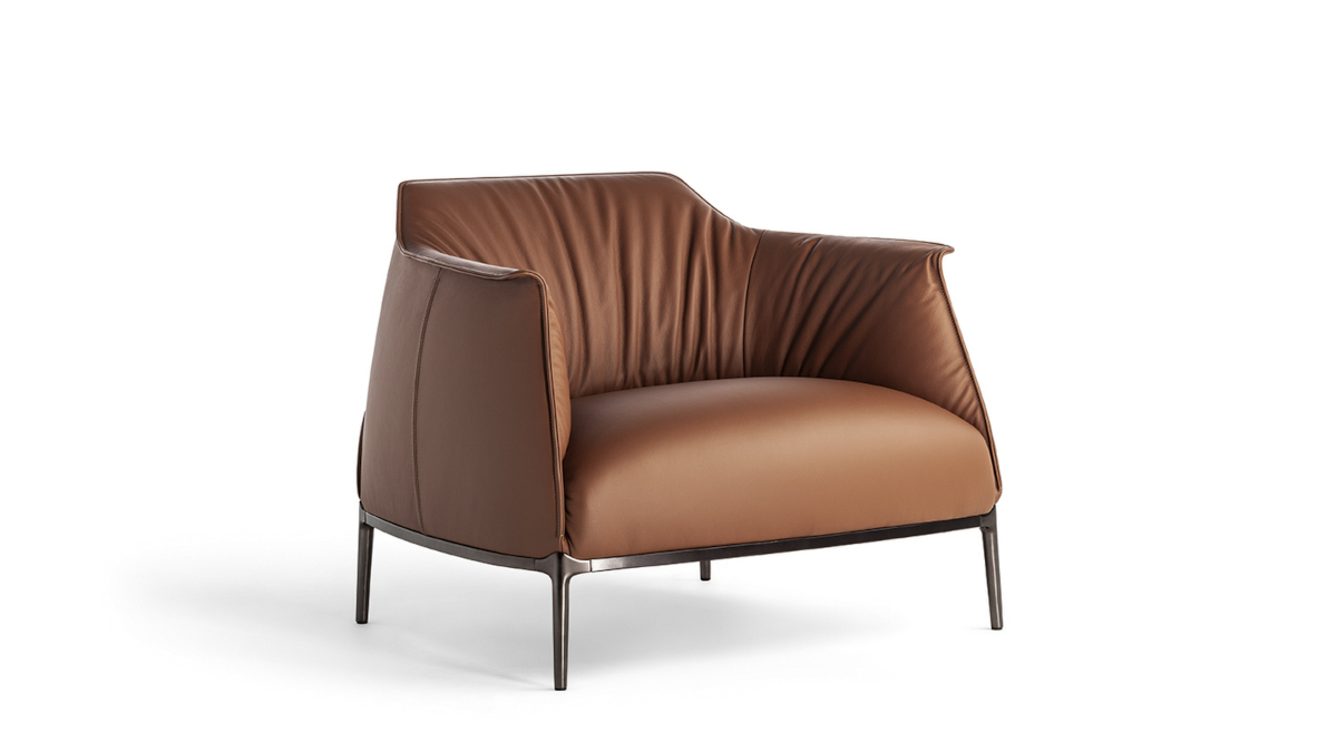 Poltrona Archibald Large di Poltrona Frau