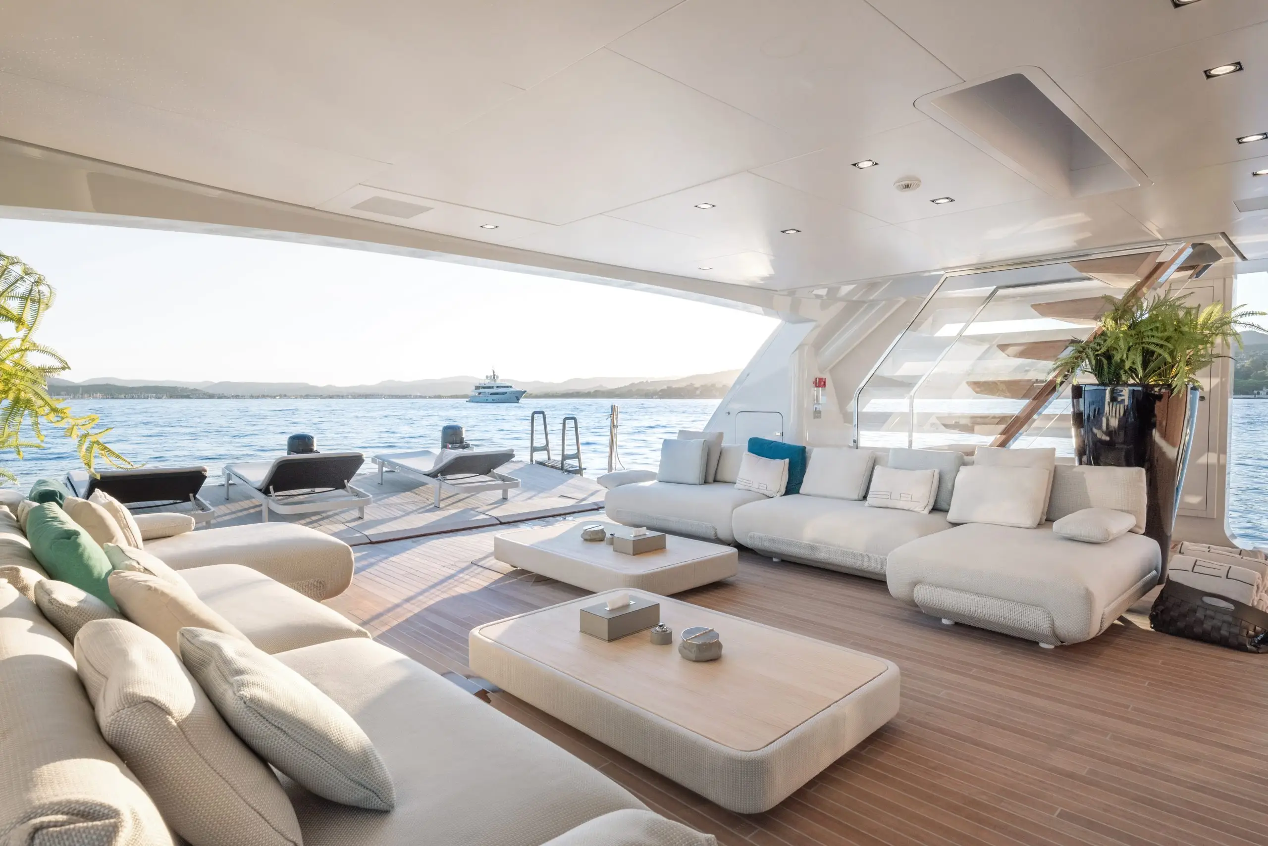 Paola Lenti Divano per esterno Oasi