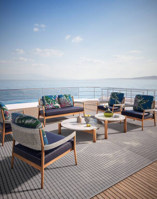 Cassina Poltroncina per esterno Dine Out