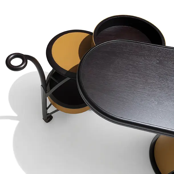 Mobile Bar Host by Girogetti