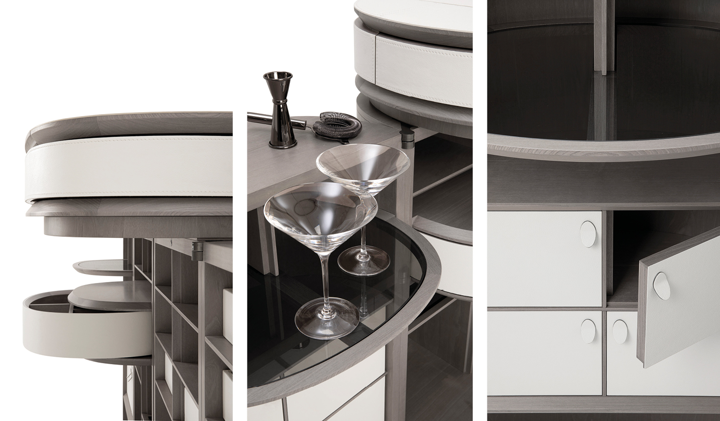 Mobile contenitore Houdini by Giorgetti