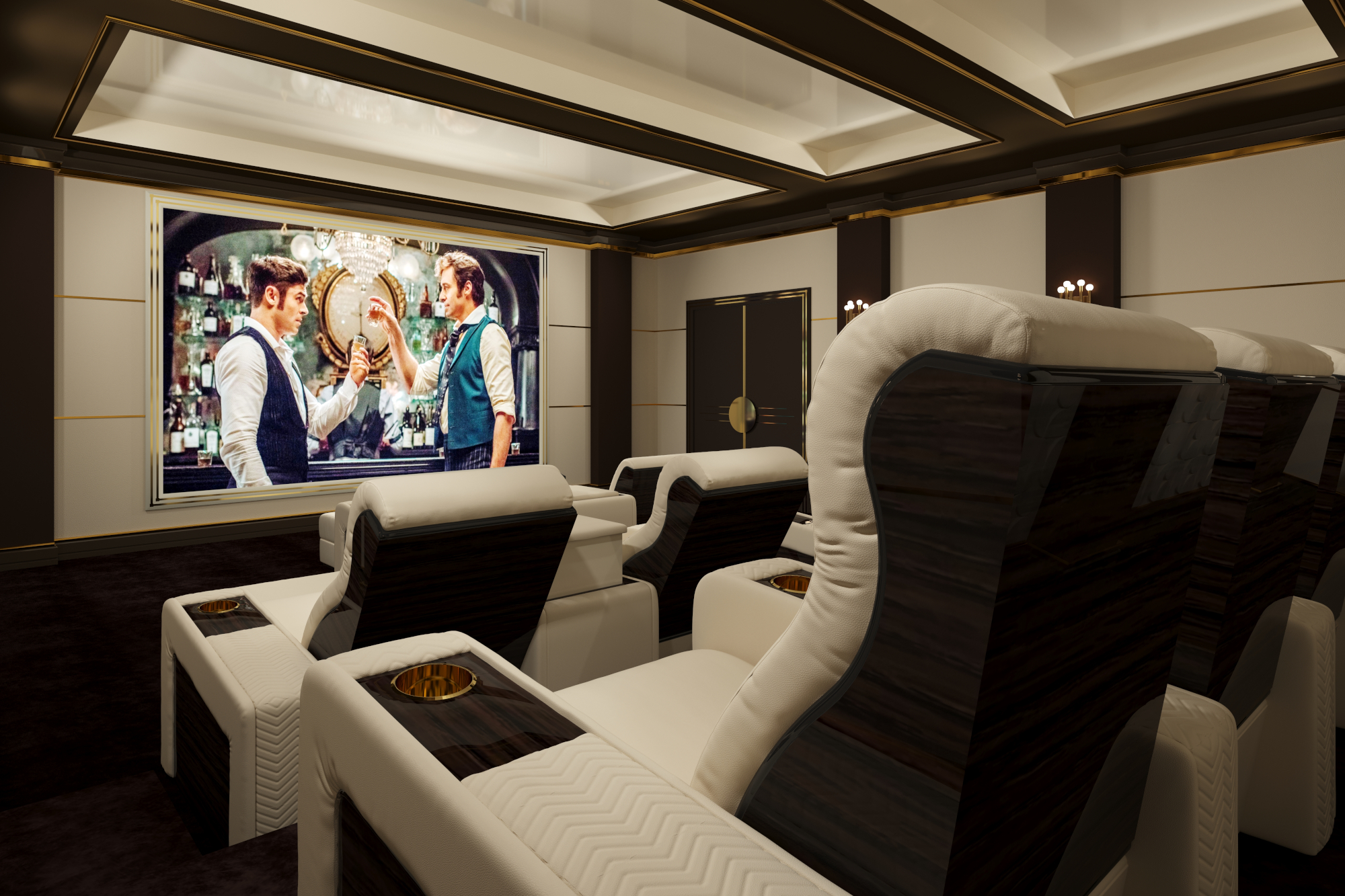 Potrlona reclinabile Onassis by Vismara Design