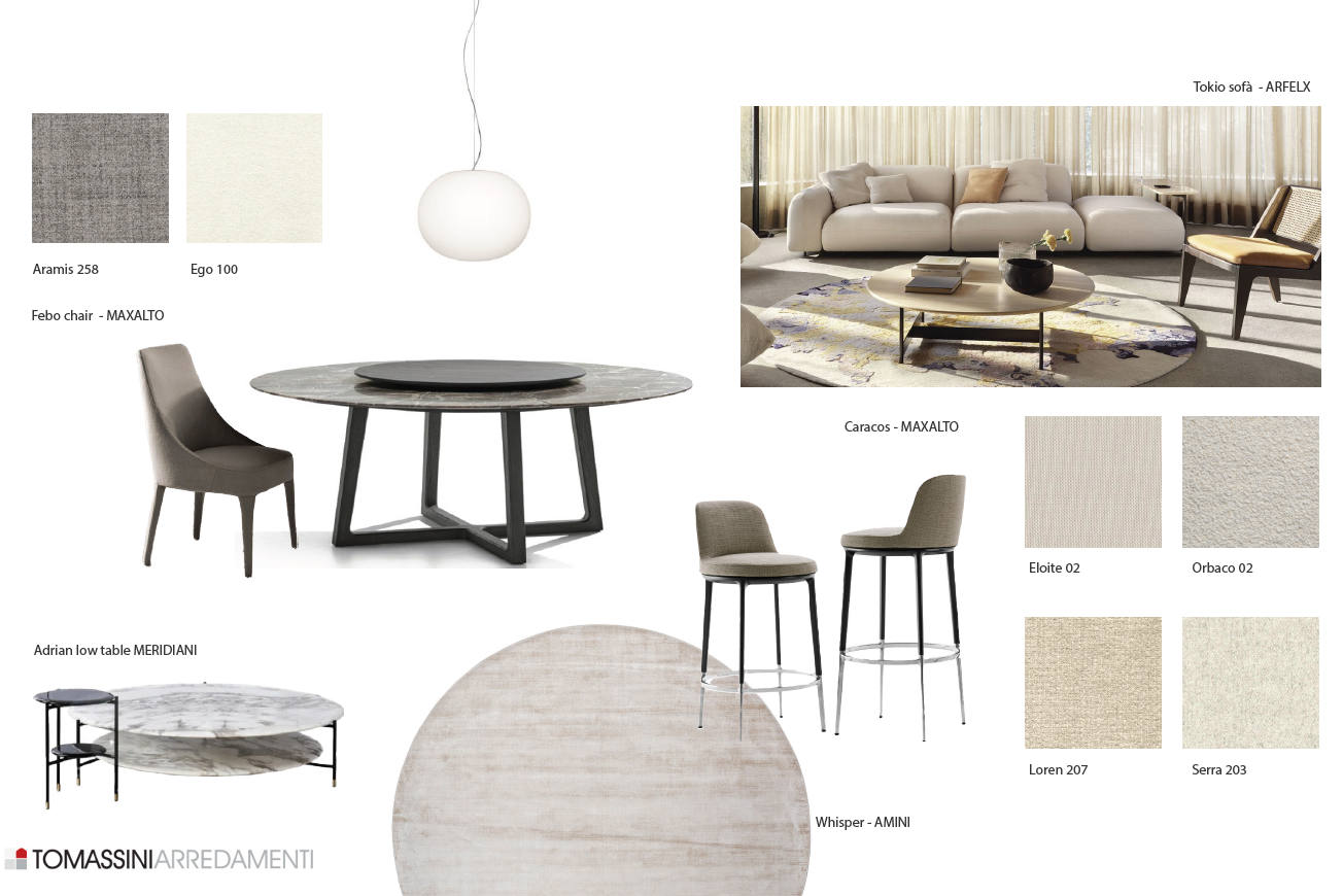 Floorplan by Tomassini Arredamenti