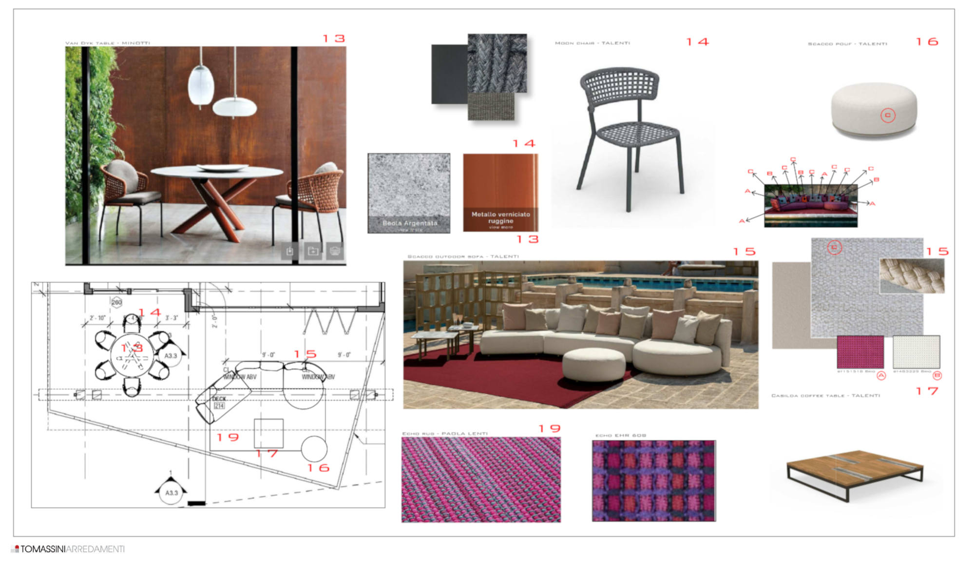 Credits: Tomassini Arredamenti