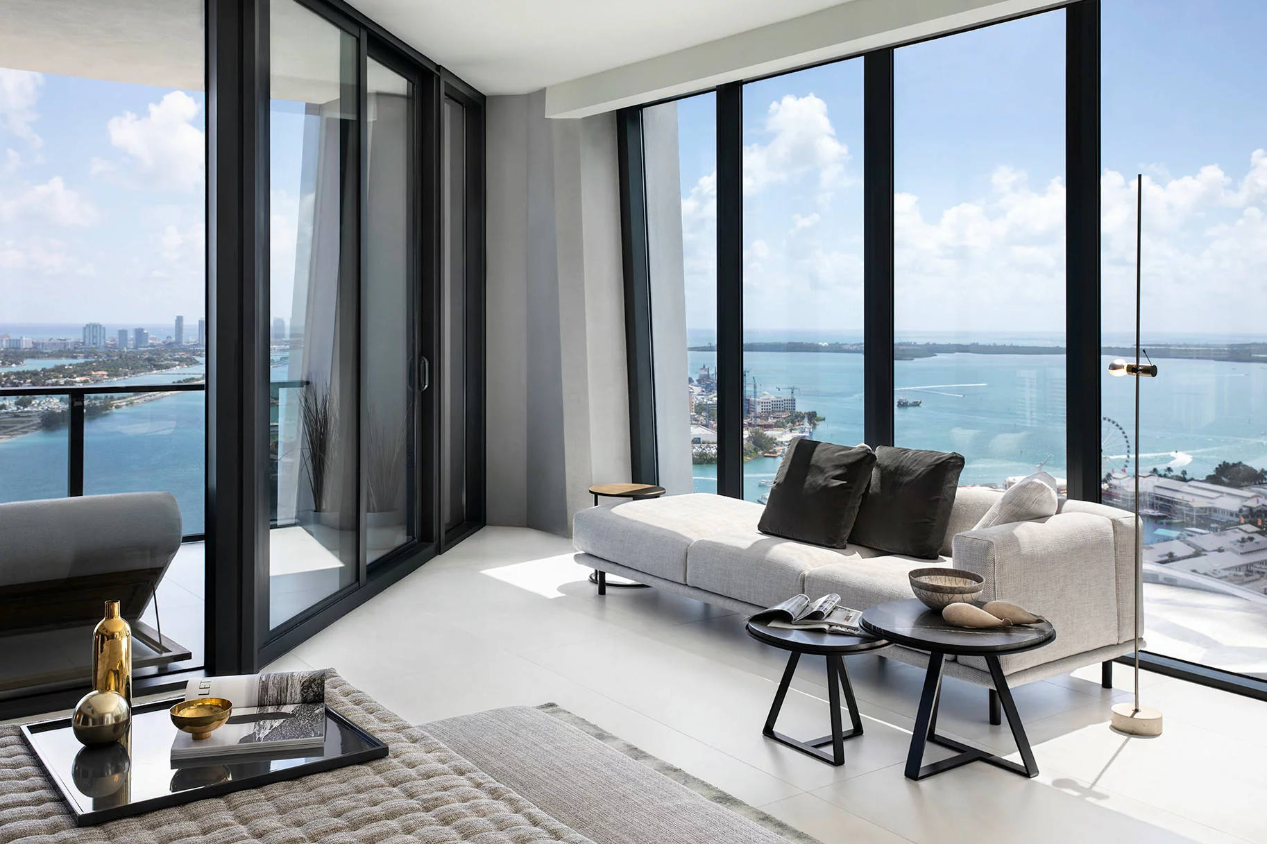 Divano Timothy by Meridiani