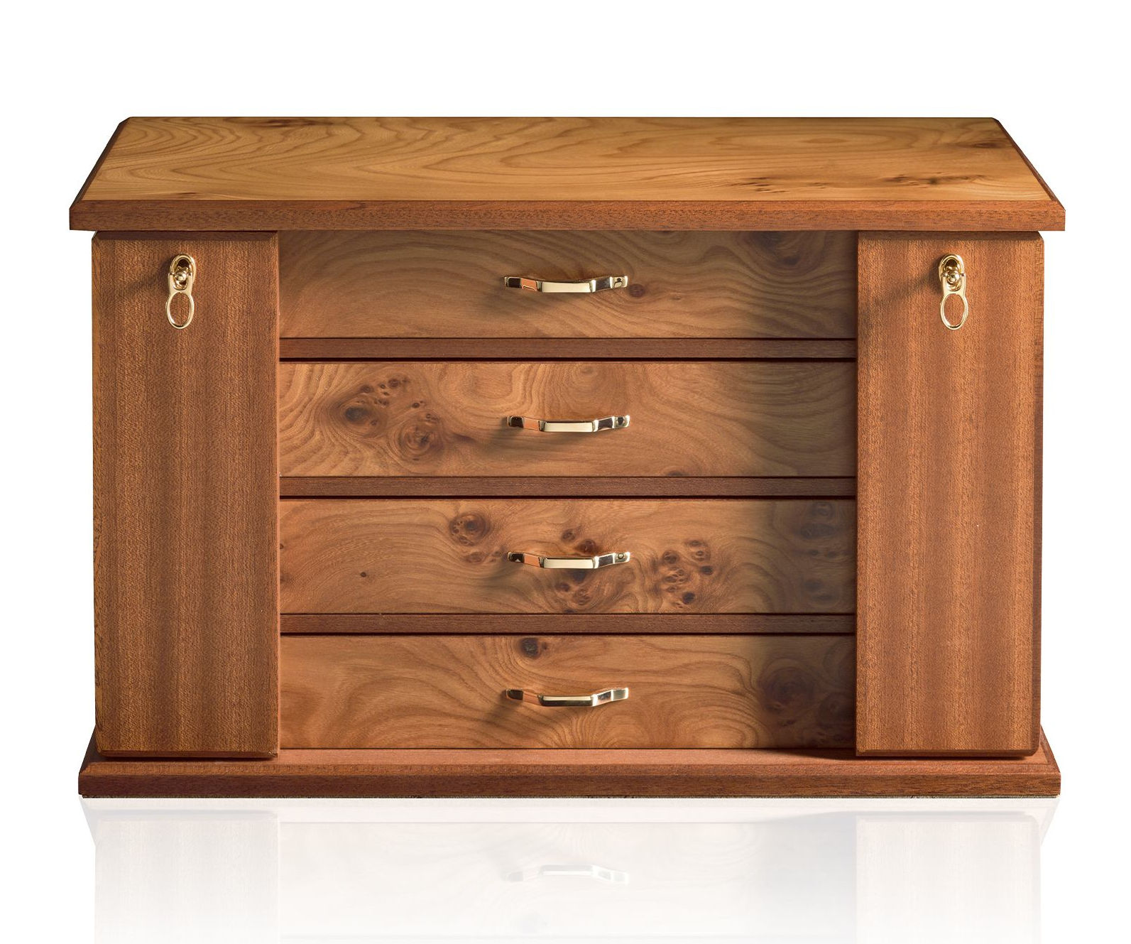 Cassettone Portagioielli Ali con le Gioie