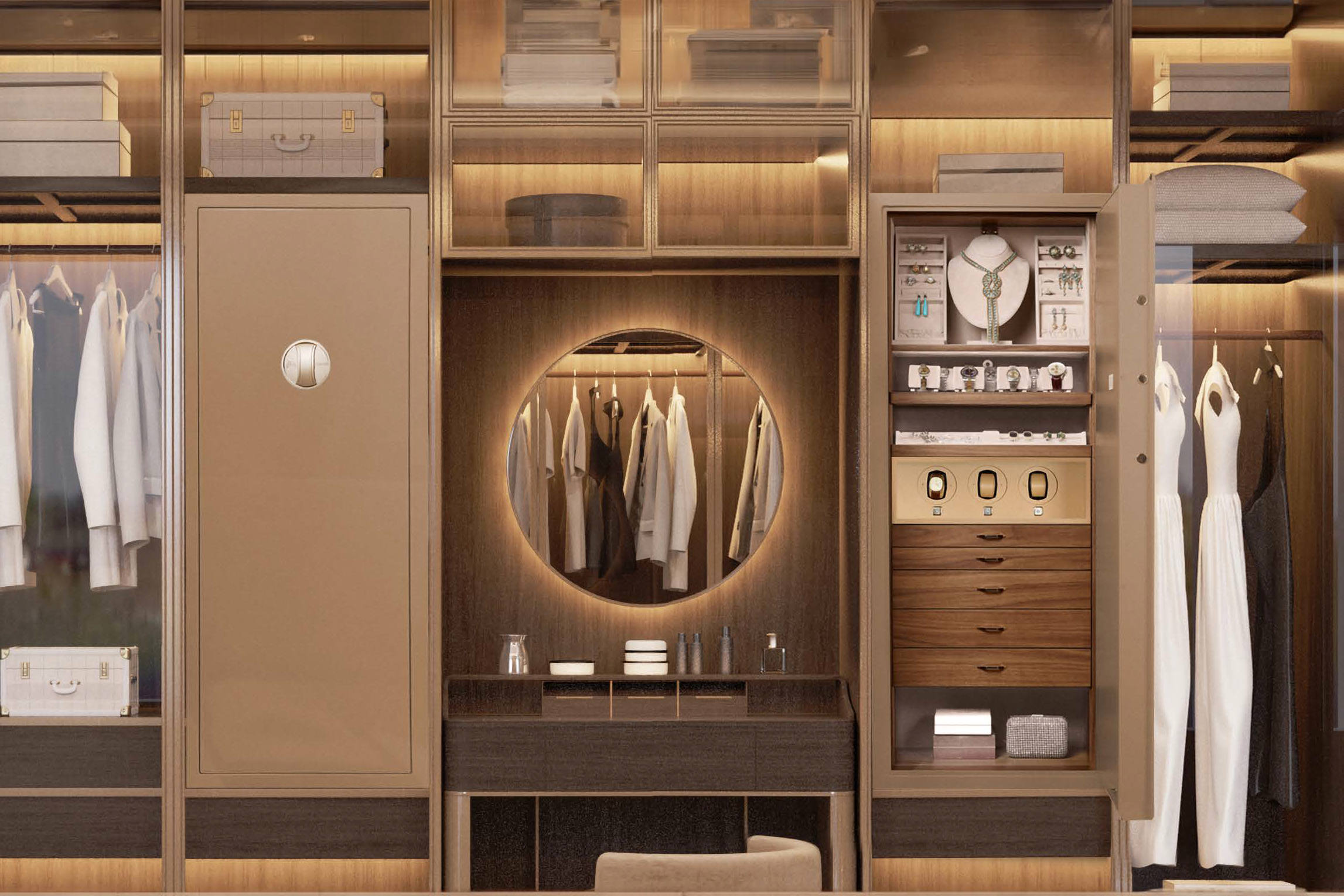 Cassaforte Arco by Agresti