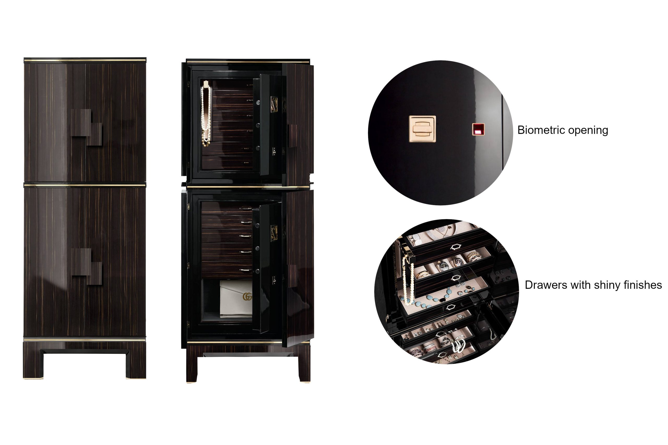  Cassettone Portagioielli Magia by Agresti