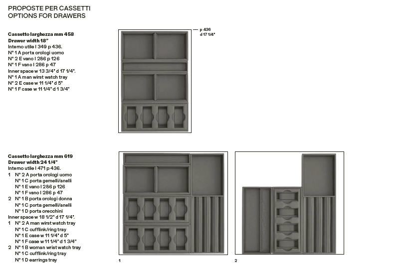 Accessori Armadio Senzafine Poliform