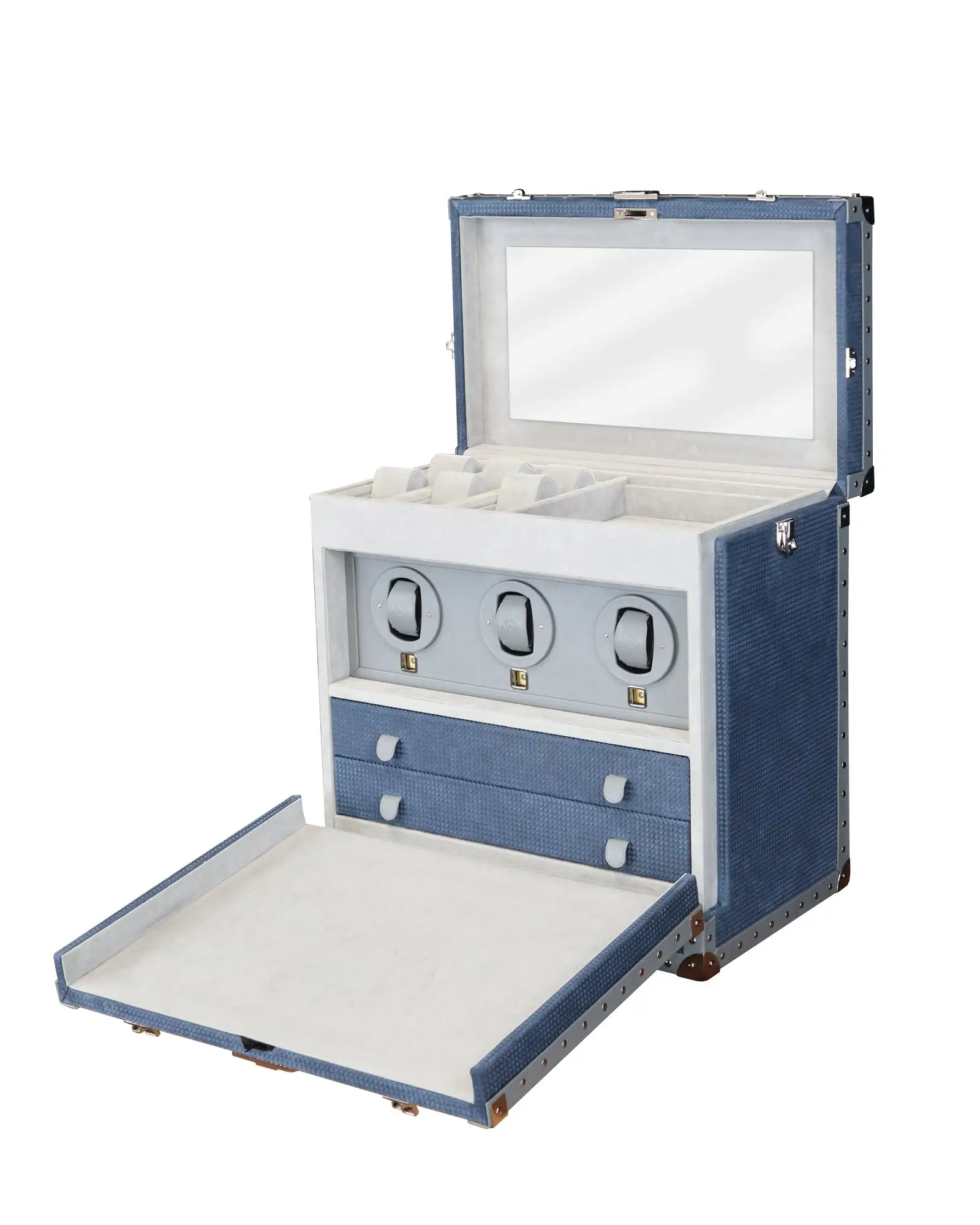 Baule da Viaggio Voyage Trunk Lei by Agesti Baule da Viaggio Voyage Trunk Lui by Agesti 1