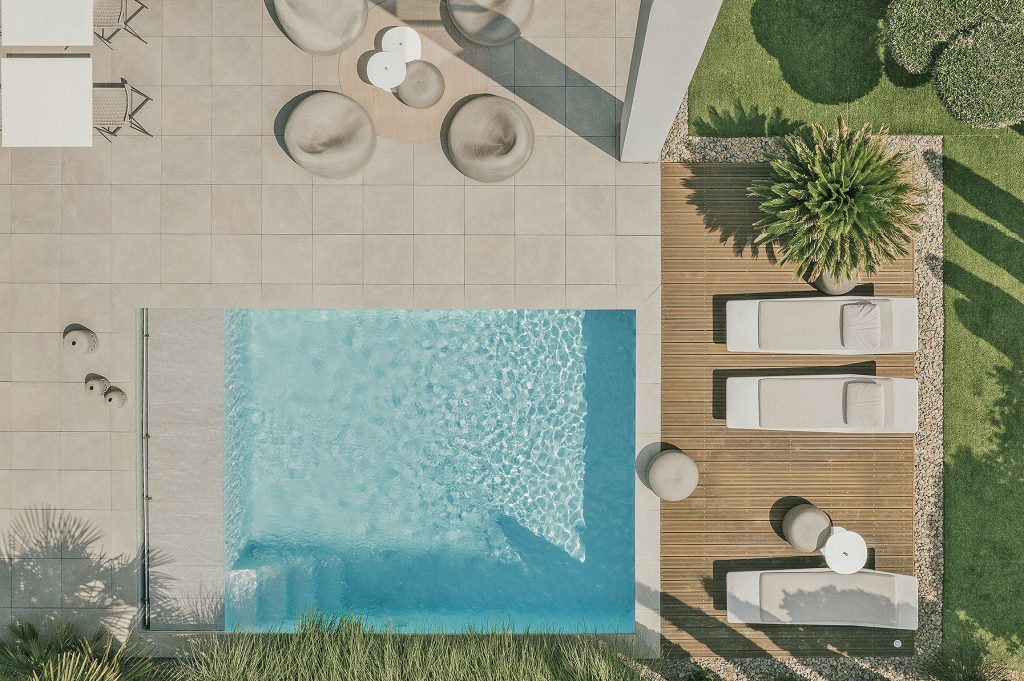 Lettino Surf by Paola Lenti