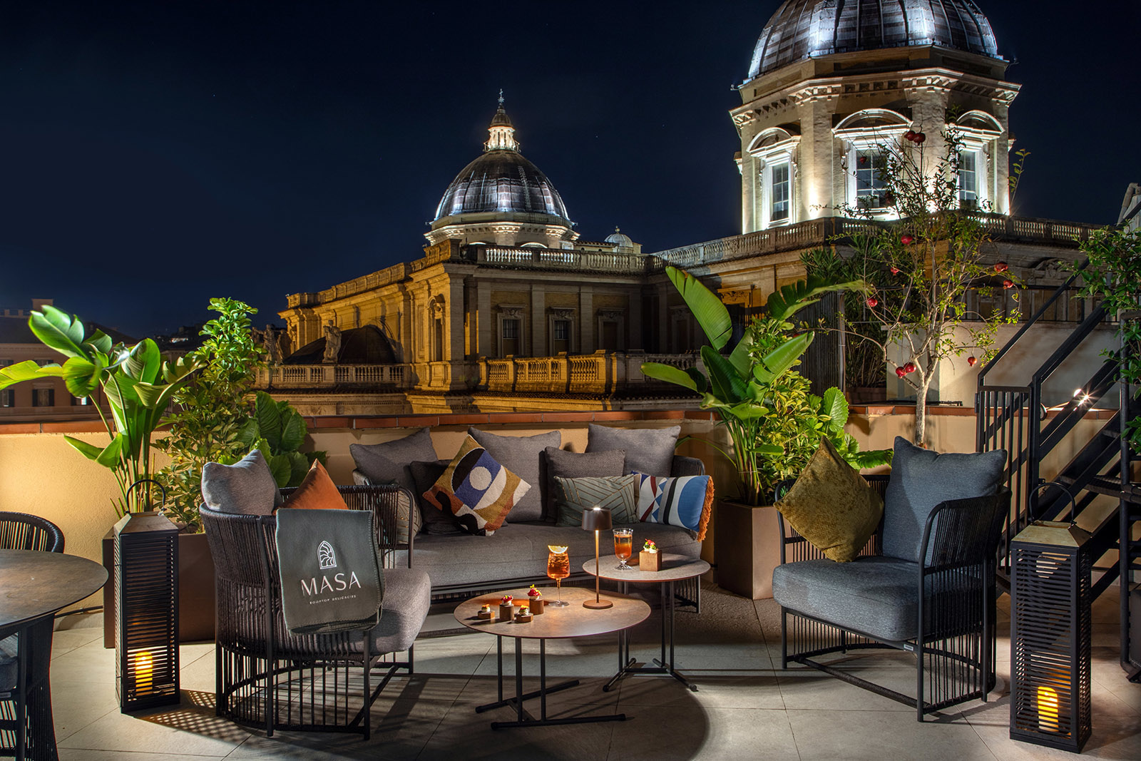 Poltrona Tibidabo by Varaschin