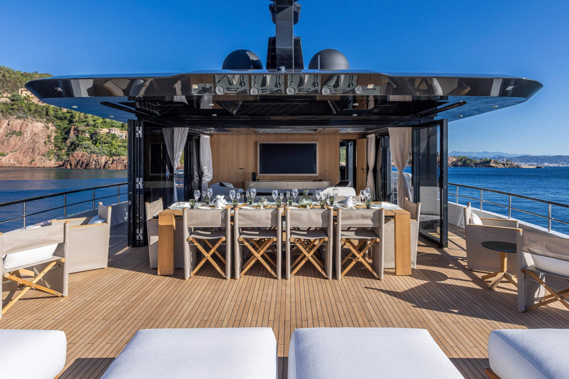 Project: Arcadia yachts - Giuseppe Pellegrino
Ph: Alberto Cocchi