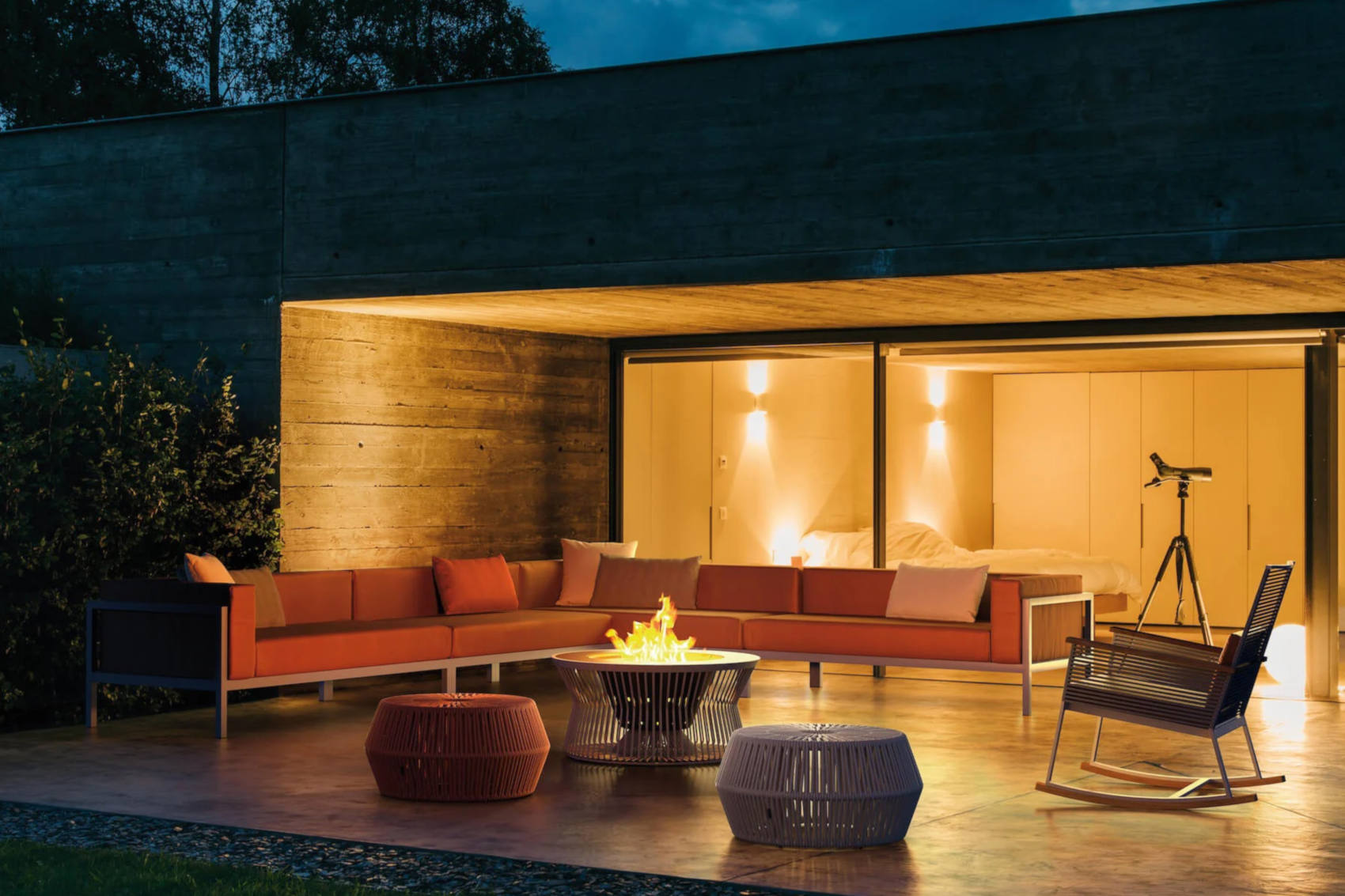 Braciere ZigZag by Kettal